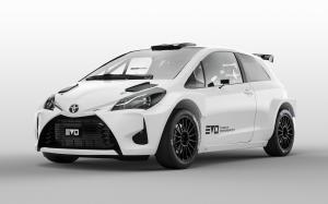 Toyota Yaris R4 by Evolve 2018 года